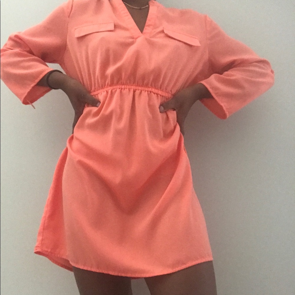 Coral Rue 21 Dress